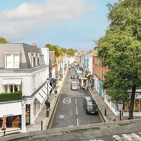 Brompton Cross 1Br Newly Refurbished Apartment London Exterior photo