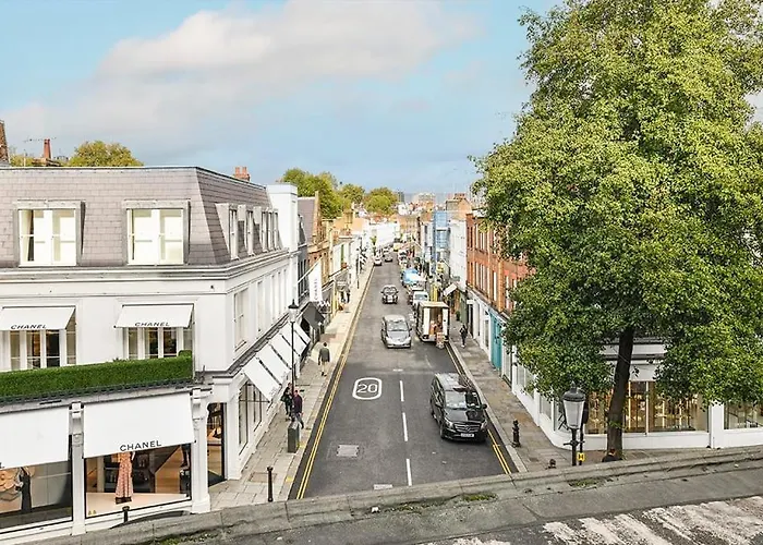 Brompton Cross 1Br Newly Refurbished
